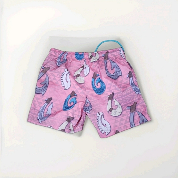 Psycho Tuna Swim Trunks Men’s Sz M Hawaiian Tribal Retro Board Shorts 4829 - Picture 2 of 9